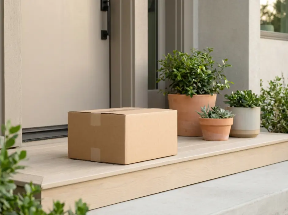 Discreet home delivery of a testosterone gel plan across the USA